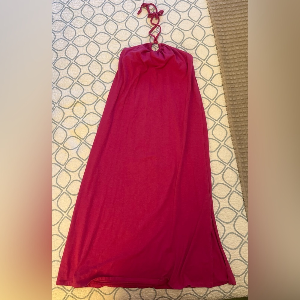 Halter Maxi Dress